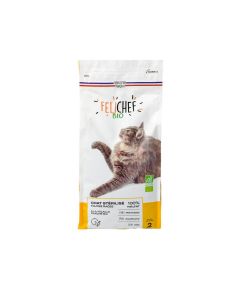 Émincés BIO saumon et légumes pour chat (x12) - FELICHEF – Canichef &  Félichef : Aliments pour chiens et chats BIO