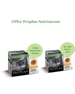 Purina Proplan Sterilised croquettes pour chien et chat stérilisé 