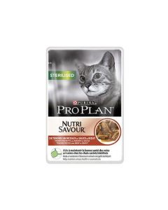 Purina Proplan Sterilised croquettes pour chien et chat stérilisé 