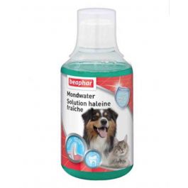 Beaphar Mondwater, solution haleine fraîche pour chien et chat 250 ml