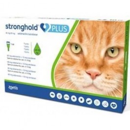 Stronghold Plus 60 10 Mg Chat Entre 5 10 Kg 6 Pipettes Dogteur