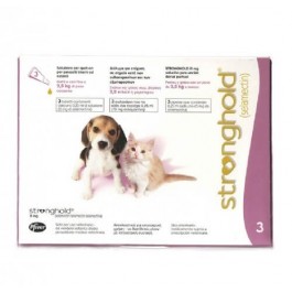 Stronghold Antiparasitaire Chiot Chaton Dogteur Com