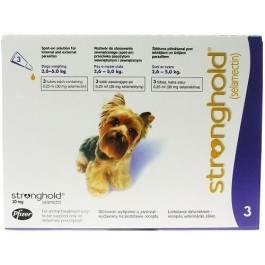 Stronghold Antiparasitaire Chien Dogteur Com