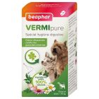 Beaphar Vermipure comprimés purge aux plantes pour chiot et petit chien 50 cps- La Compagnie des Animaux