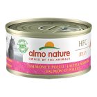 Almo Nature Chat Jelly HFC Saumon Poulet 24 x 70 g - Destockage