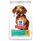 Hill's Science Plan Canine Adult Perfect Weight Small & Mini Poulet 1,5 kg