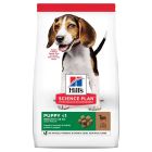 Hill's Science Plan Canine Puppy Medium Agneau & Riz 18 kg