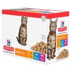 Hill's Science Plan Feline Adult Pack Mixte sachets 12 x 85 g