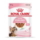Royal Canin Kitten Sterilised 12 x 85 grs - La Compagnie des Animaux