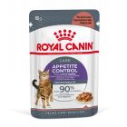 Royal Canin Féline Care Nutrition Appetite Control sauce 12 x 85 g