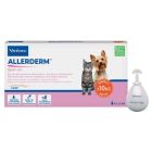 Allerderm Spot-on 6 x 2 ml chat petit chien -10 kg 