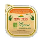 Almo Nature Chien Bio Organic Maintenance poulet et pommes de terre 9 x 300 grs - Destockage