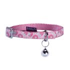 Bobby Collier Confetti rose pour chat M