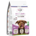 Canichef Croquettes Bio chien grande race sans céréales 2 kg