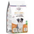 Canichef croquettes BIO sans céréales, sans gluten chien grande race 5 kg