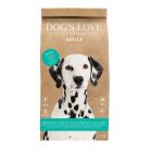 DOG'S LOVE Croquettes Canard 2 kg- La Compagnie des Animaux