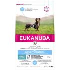 Eukanuba Daily Care Adult Overweight Petite et Moyenne Race Poulet 2.3 kg