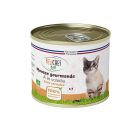 Felichef Mousses gourmandes BIO volaille sans céréales Chat 12 x 200 g