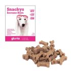 Gloria Snakys friandises au jambon de sarrano sans gluten pour chien 75 g