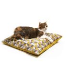 Homycat coussin pour chat XL Jaune - Destockage