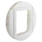 Adaptateur de montage SureFlap 38 cm blanc