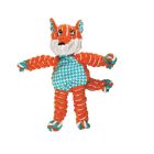 KONG Floppy knots fox jouet renard 13 cm