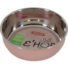 Zolux Bol inox Ehop rose pour rongeurs 200 ml