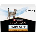 Purina Pro Plan PPVD Chat Hydra Care Poulet 10 x 75 g