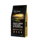 Profine Croquettes Chien Adulte Large au Poulet 15 kg 