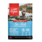 Orijen 6 Fish Chat 1,8 kg - La Compagnie des Animaux