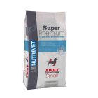 Nutrivet Super Premium Croquettes Chien Small Adult 26/15 1.5 kg