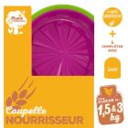 Plume & Compagnie Coupelle nourrisseur 1,5 et 3 kg - Destockage