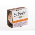 Schesir Poulet Crevettes en sauce pour chat 14 x 70 g