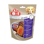 8in1 Fillets Pro Active pour chien 80 g MULTIPACK lot de 8