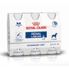 Royal Canin Vet Chien Renal Liquid 3 x 200 ml