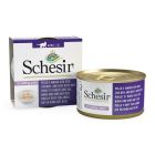 Schesir Filets de Poulet, Boeuf et Riz pour chat 14 x 85 g