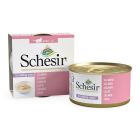 Schesir Saumon Naturel pour chat 14 x 85 g