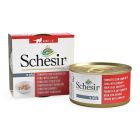 Schesir Thon avec Crevettes en gelée pour chat 14 x 85 g