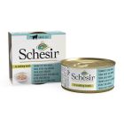 Schesir Thon avec Daurade pour chat 14 x 70 g