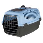 Trixie Box de transport Capri gris foncé / bleu taille 3- La Compagnie des Animaux