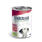 Yarrah Bio Bouchées boeuf et poulet en sauce aux orties et tomate pour chien 6 x 820 grs