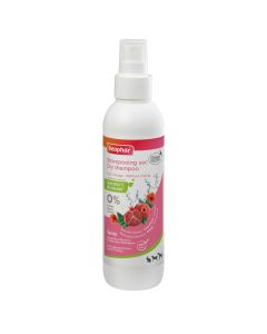 Beaphar Shampooing sec Bio sans rinçage pour chien et chat 200 ml