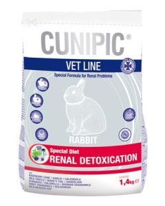 Cunipic Vet Line Lapin Renal Detoxication 1.4 kg