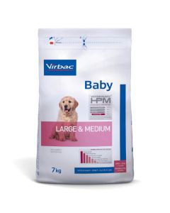 Virbac Veterinary HPM Baby Large & Medium Dog 7 kg