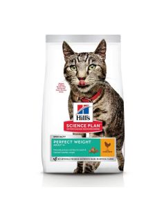 Hill's Science Plan Feline Adult Perfect Weight Poulet 1.5 kg