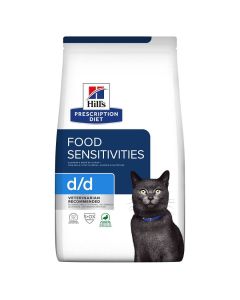 Hill's Prescription Diet Feline D/D Canard 1.5 kg