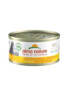 Almo Nature Chat Natural HFC Filet Poulet 24 x 70 g