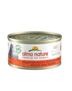 Almo Nature Chat Natural HFC Poulet Potiron 24 x 70 g