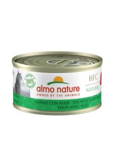Almo Nature Chat Natural HFC Thon Maïs 24 x 70 g
