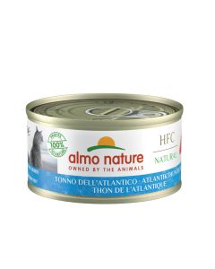 Almo Nature Chat Natural HFC Thon Atlantique 24 x 70 g